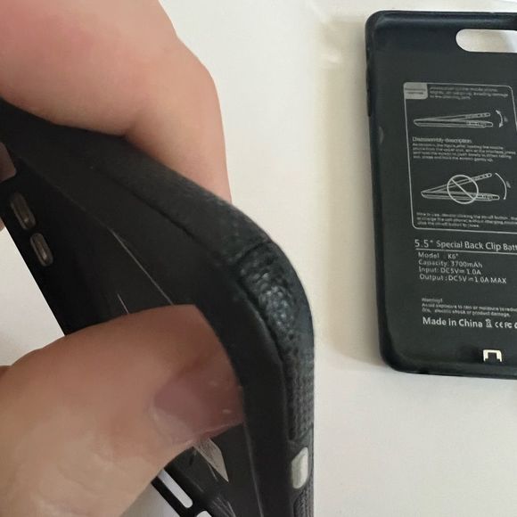 3 IPhone 7+/8+ Cases (2 Battery Cases) - Picture 15 of 16